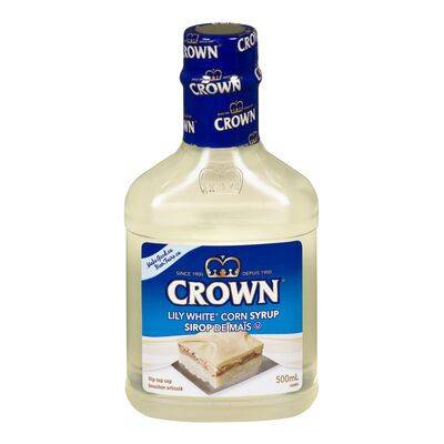 Crown Lilly White Corn Syrup (500 ml)