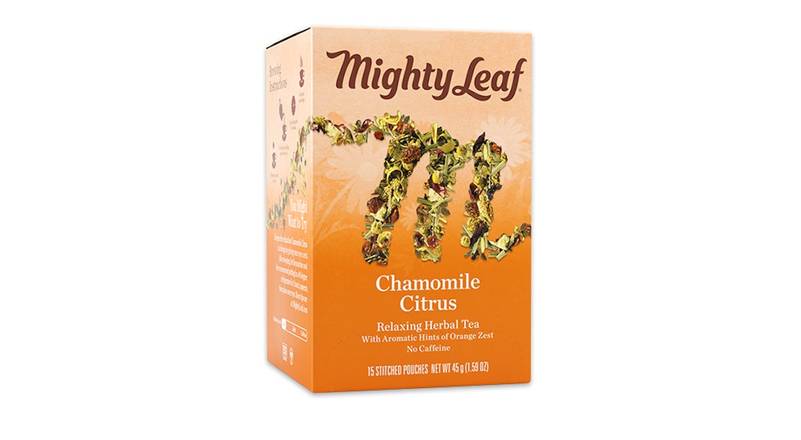 Chamomile Citrus Tea Pouches (15 CT)