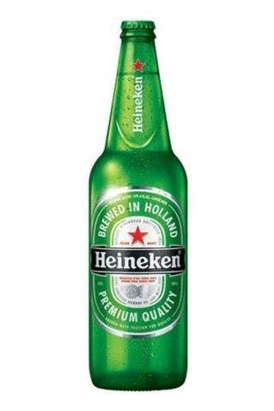 Heineken Lager (24oz bottle)