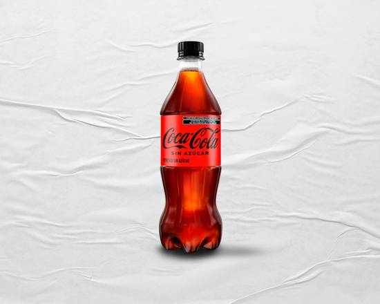 Coca-Cola sin Azúcar 600 Ml