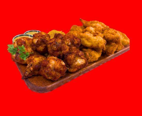 Buckets Mix à Partager 15 TENDERS® + 15 Hot Wings®🍗🔥