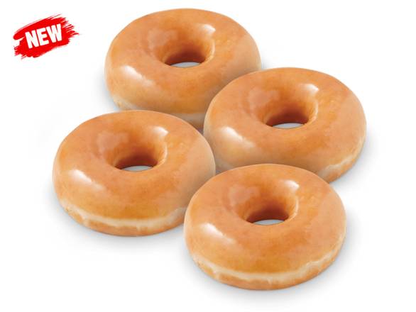 Krispy Kreme 4pc Original Glazed®