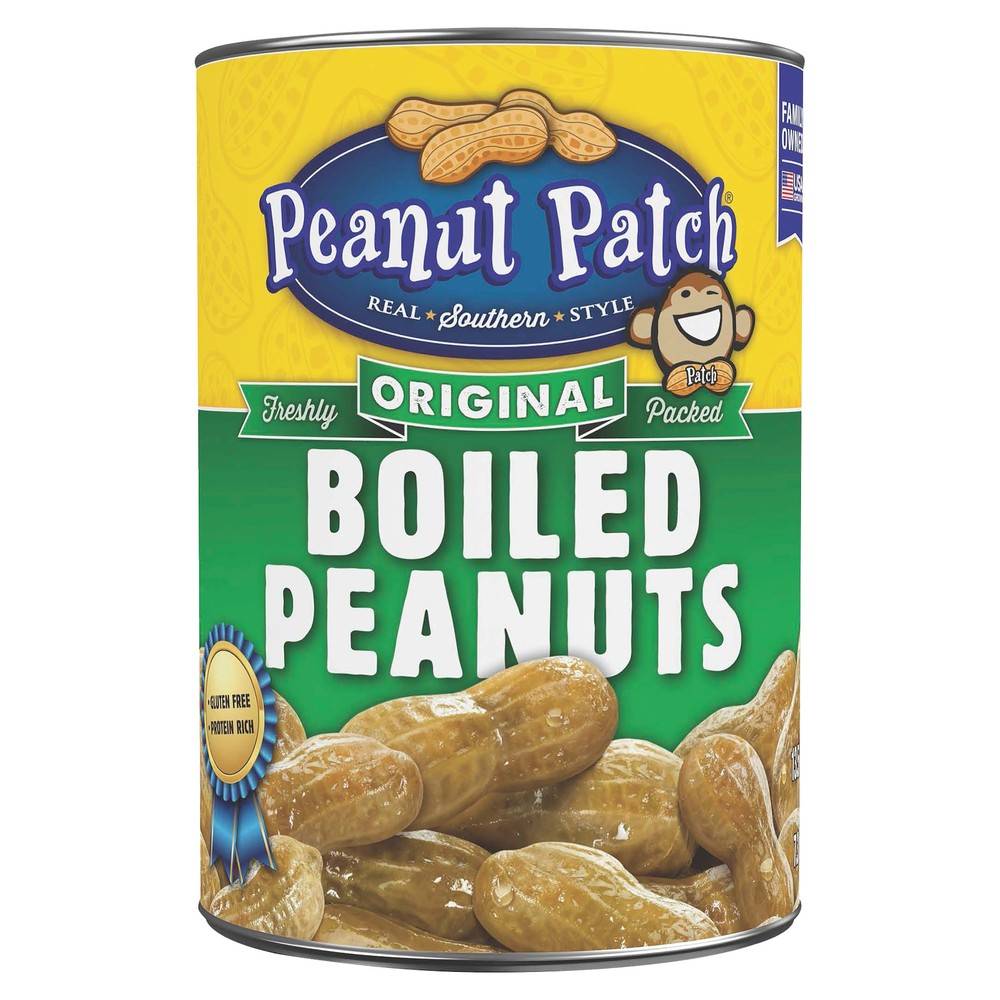 Peanut Patch Slow Kettle Cooked Original Boiled Peanut