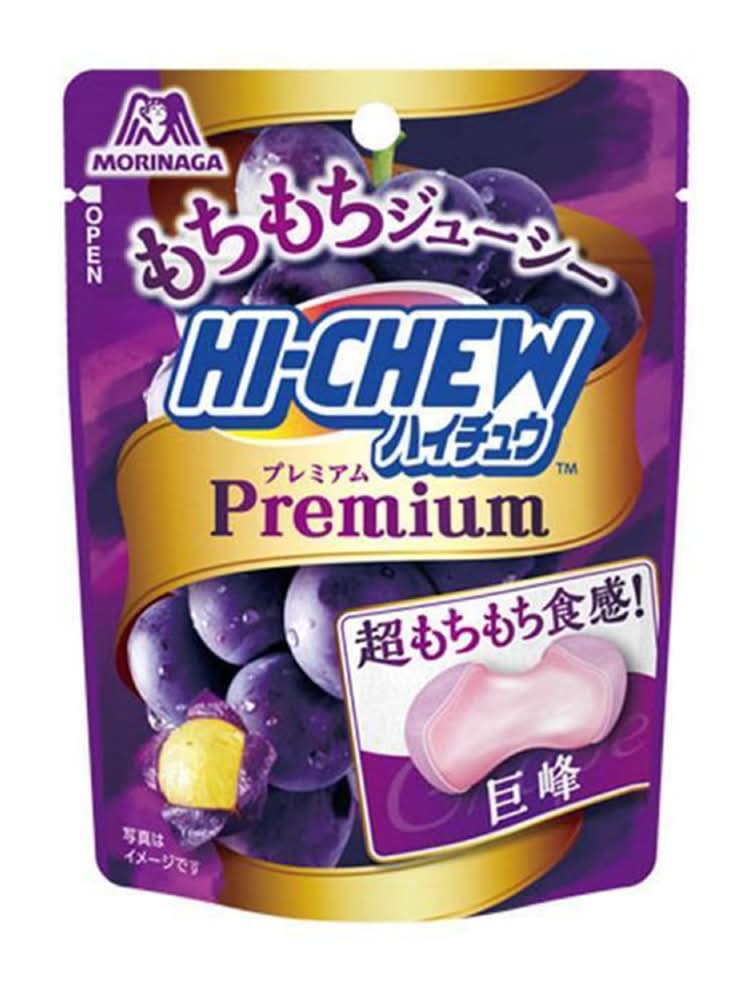 ハイチュウ プレミアム キャンディ - 巨峰 (32g)