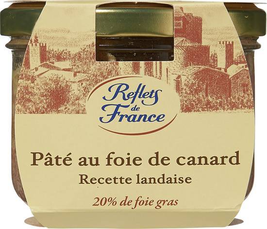 Reflets de France - Pâté au foie de canard (180g)