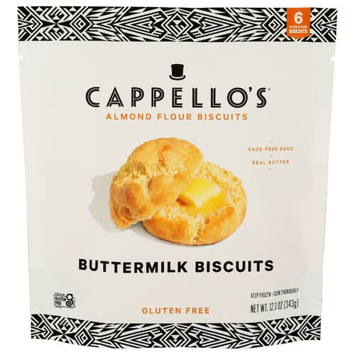 Cappello's Almond Flour Biscuits (Buttermilk)