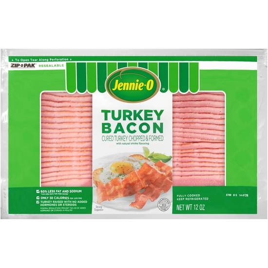 Jennie-O Turkey Bacon (12 oz)