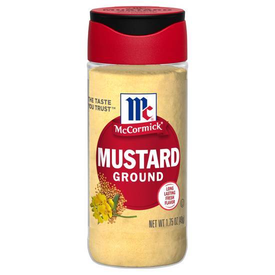 Mccormick Mustard Ground Seed Powder
