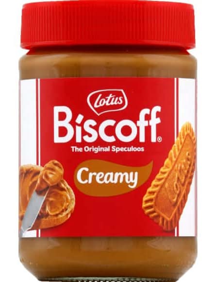 Lotus Biscoff - Pâte à tartiner spéculoos creamy (410g)