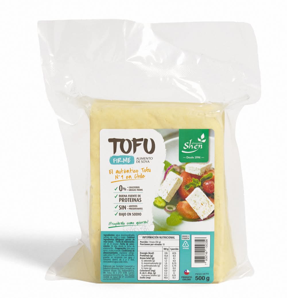 Shen · Tofu firme (500 g)