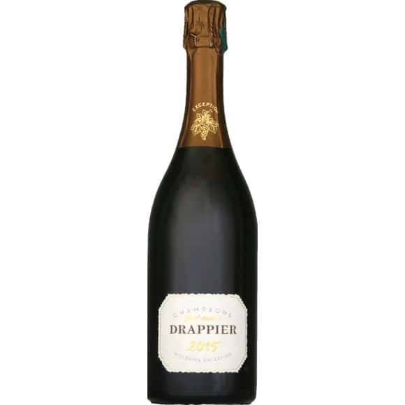 Champagne Drappier - Vin brut nature millésimé exception, 2015 (750ml)