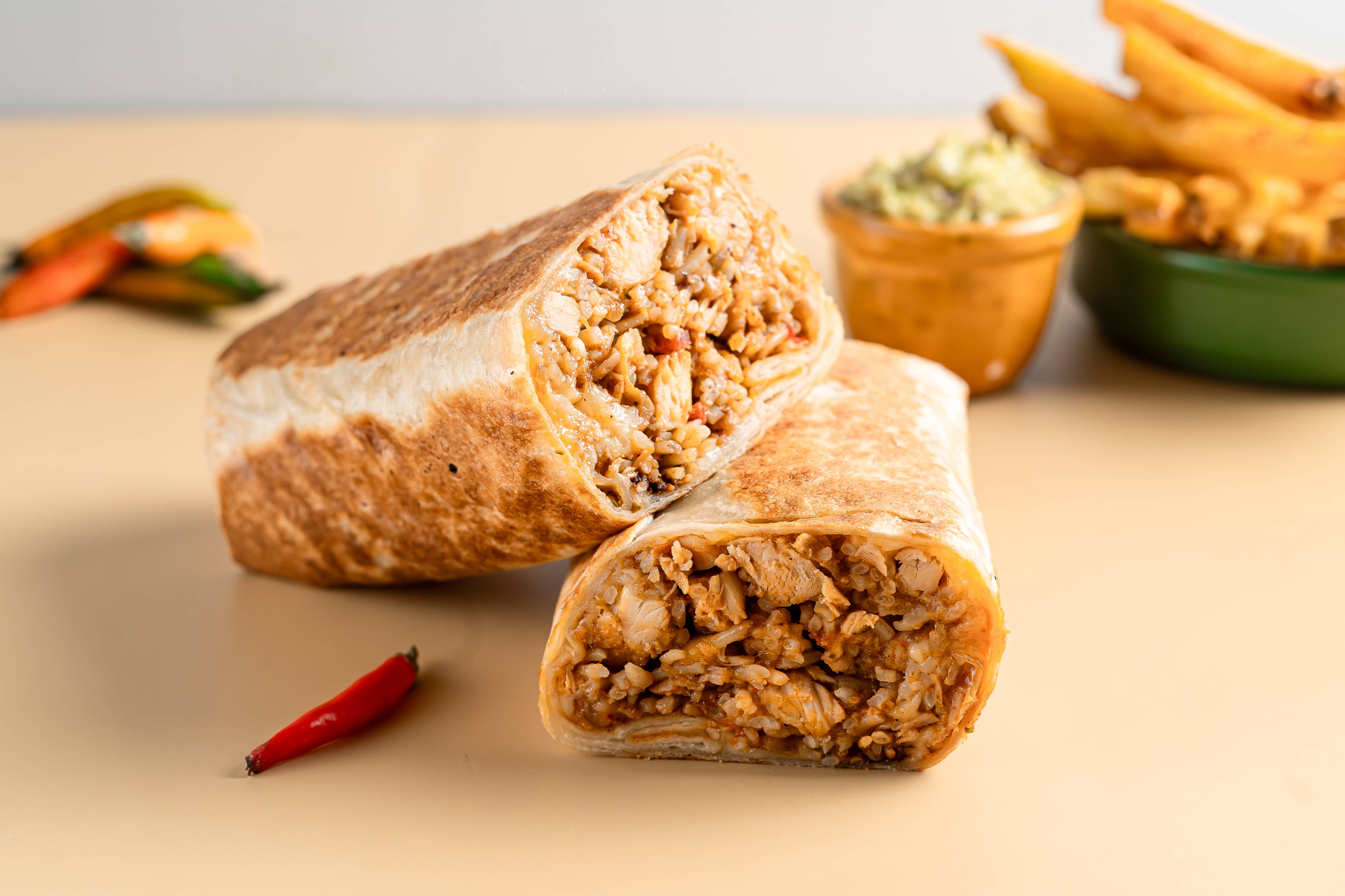 Chicken Burritos Seul 🇲🇽