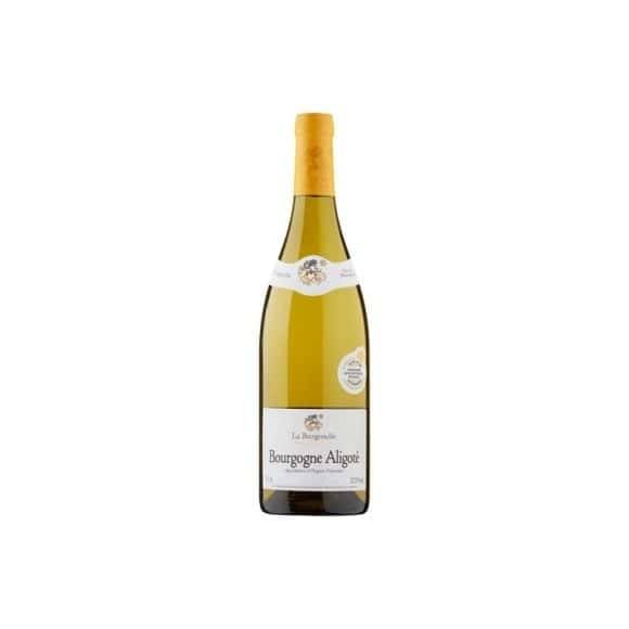 La Burgondie - Vin blanc bourgogne aligoté domestique (750ml)