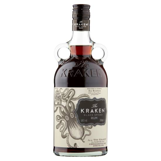 The Kraken Black Spiced Rum (700ml)