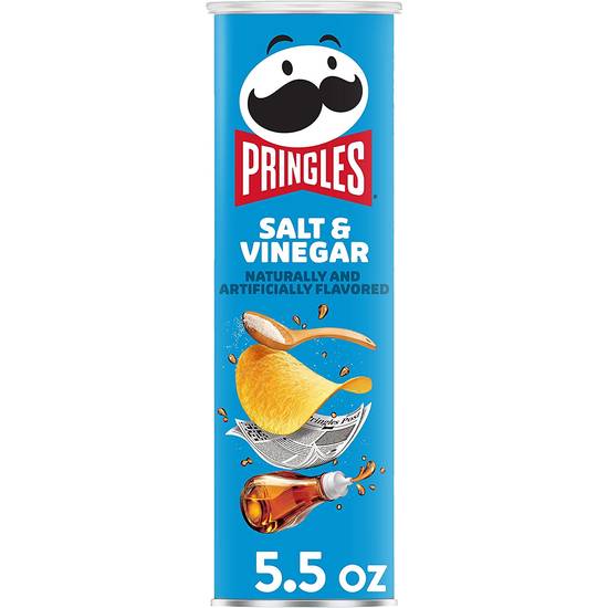 Pringles Salt Vinegar Potato Crisps