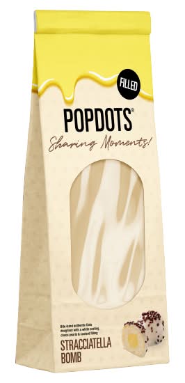 Popdots Sharing Moments Stracciatella Bomb Dessert (5 pack)