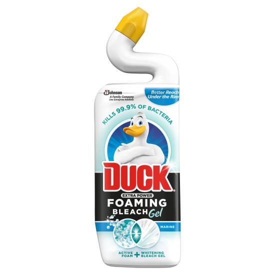 Duck Foaming Bleach Toilet Liquid Cleaner Marine