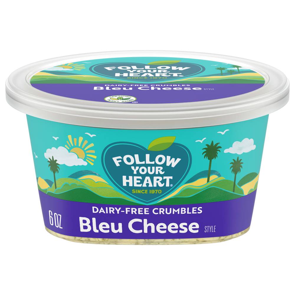 Follow Your Heart Vegan Bleu Cheese Crumbles (6 oz)