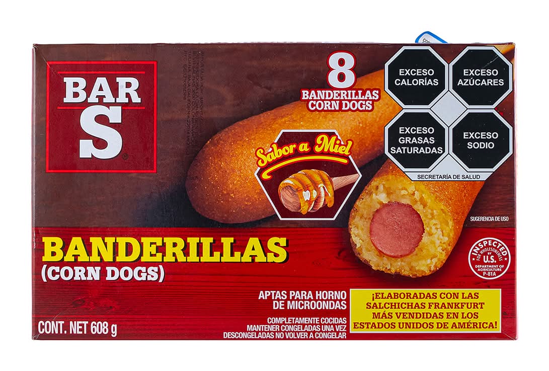 Bar-S · Banderillas clásicas (680 g)