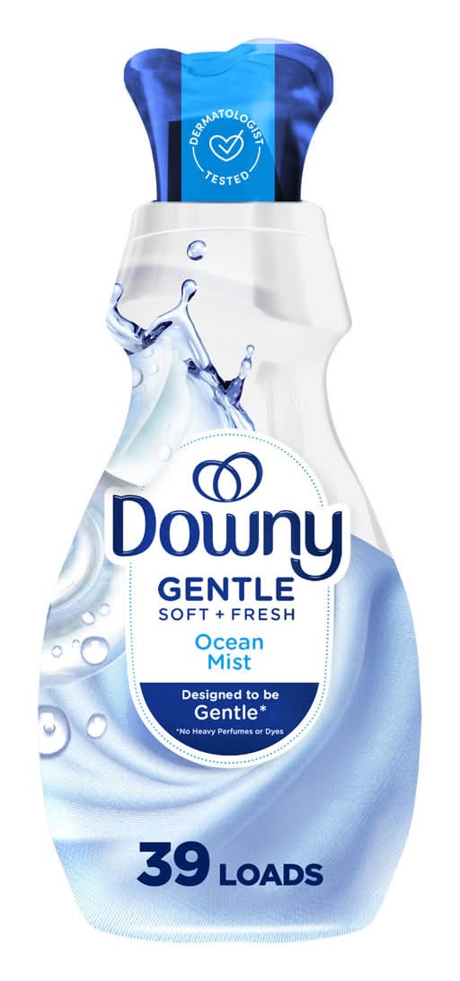 Downy Gentle Soft + Fresh Fabric Softener, Ocean Mist (26 fl oz)