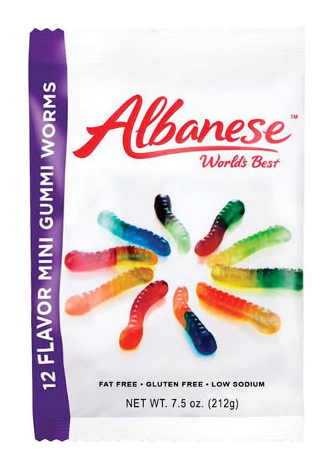Albanese Assorted Gummi Candy 7.5 Oz