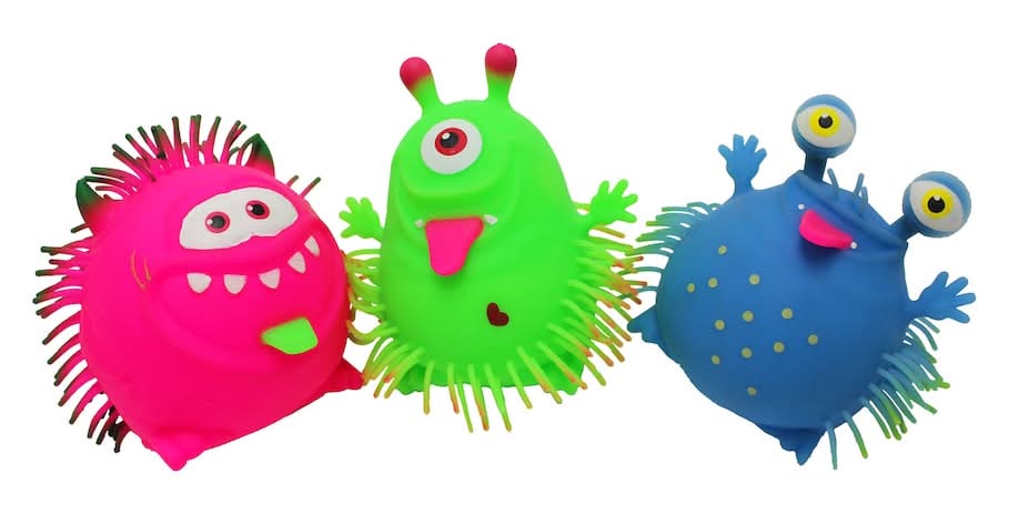 Googly Eye Monster Squishy Toy 3+ Years