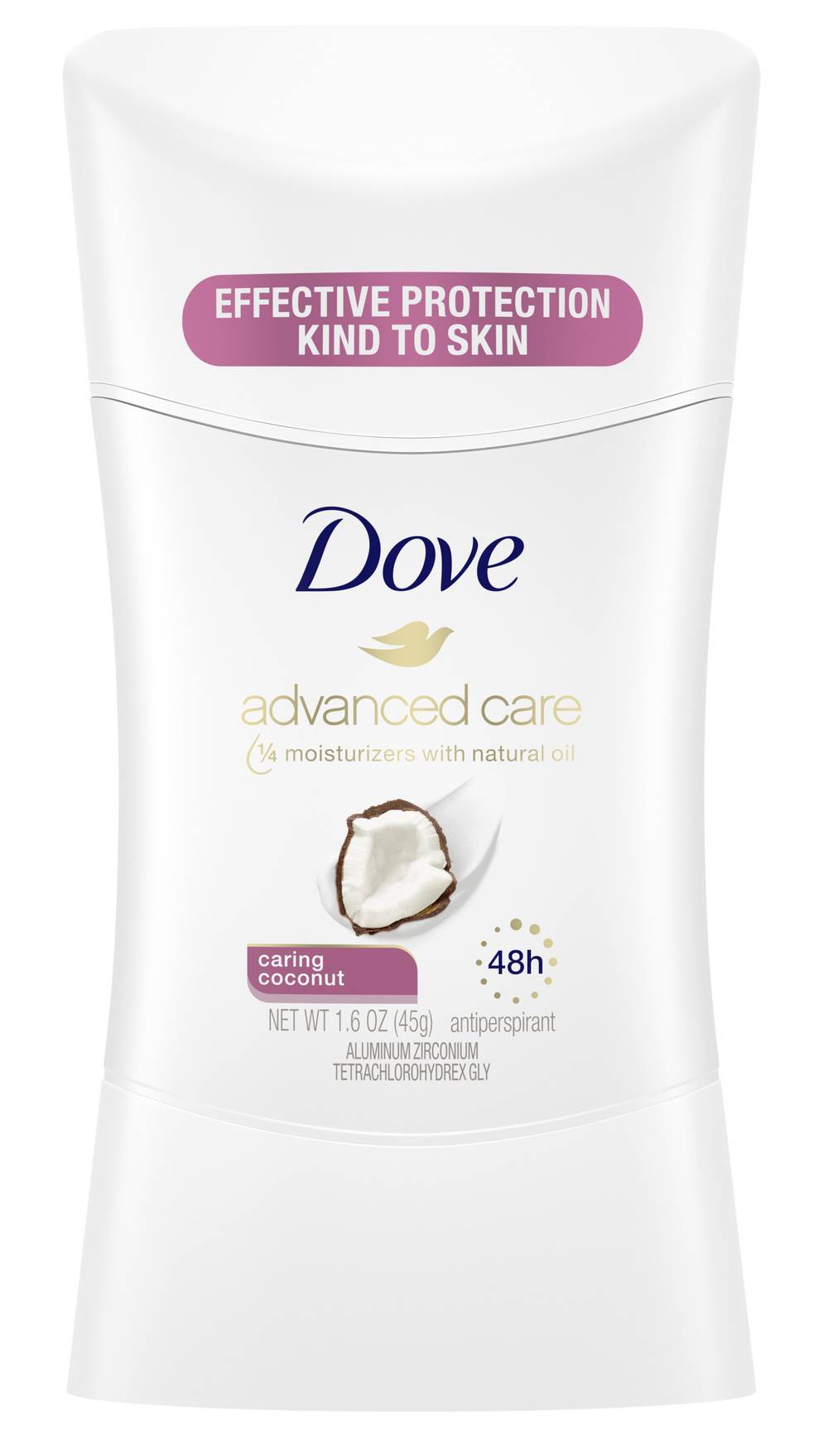 Dove Advanced Care Antiperspirant Deodorant Caring Coconut (1.6 oz)