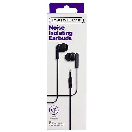 Infinitive Noise Isolating Earbuds