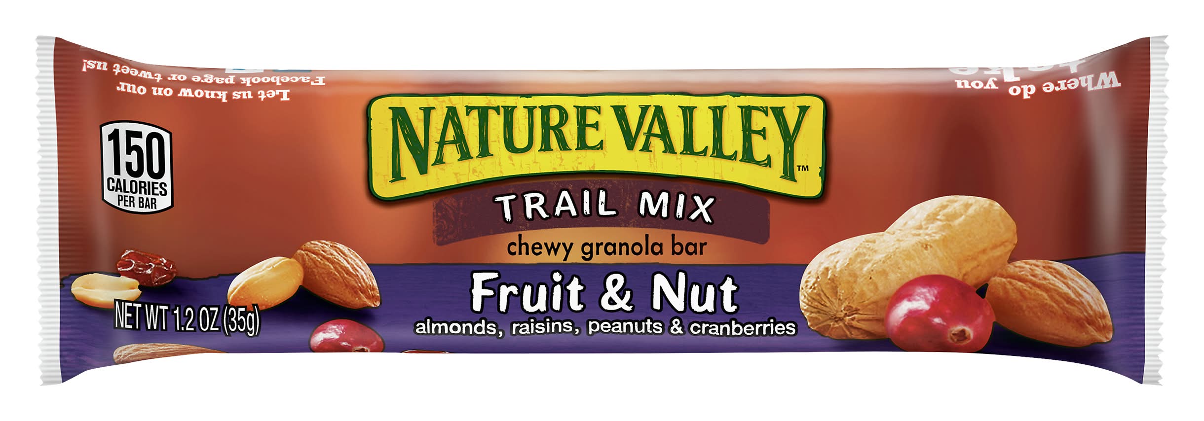 Nature Valley Fruit & Nut Trail Mix Chewy Granola Bar (1.2 oz)