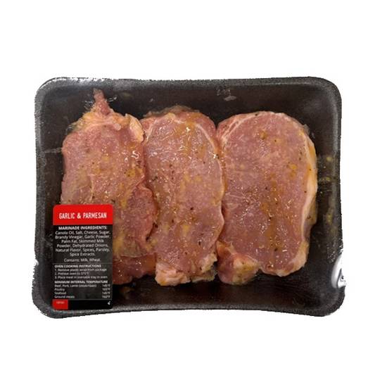 Weis Quality Arlic Parm Seasoned Boneless Pork