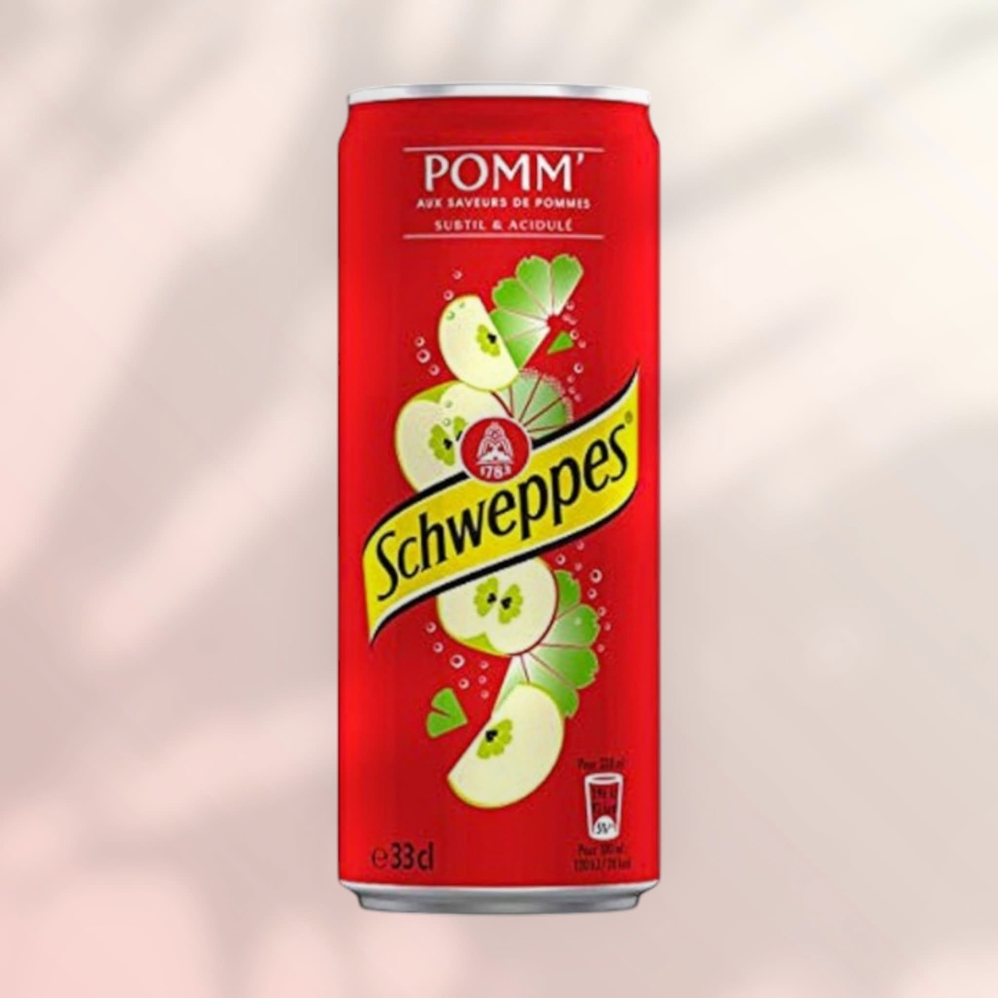 🥤Schweppes pommes