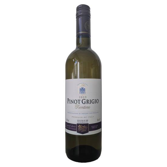 SAVE £1.75 Sainsbury's Pinot Grigio, Taste the Difference Wine 75cl