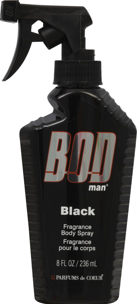 Bod Man Black Body Spray Fragrance