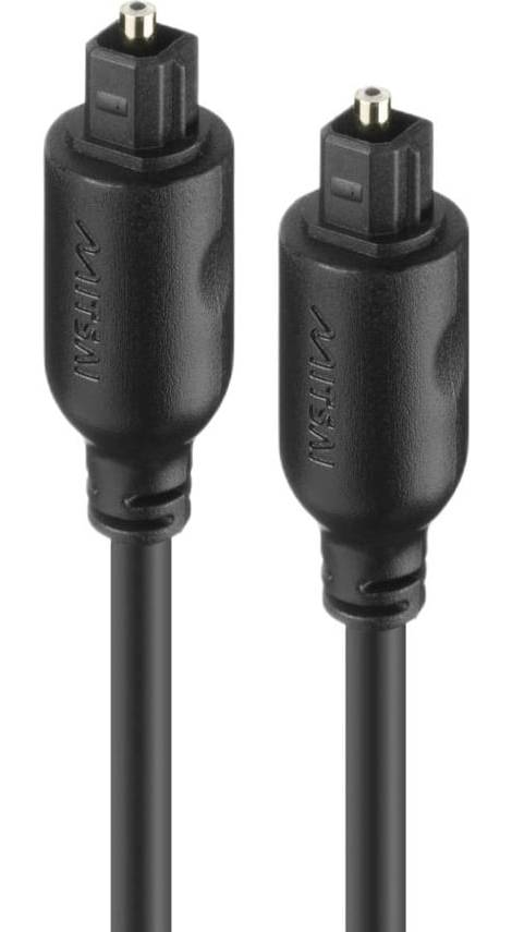 Cabo Audio Ótico MITSAI MAUC 3243 (M-M - Ótica - 1.5 m)
