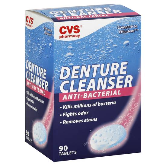 Cvs Pharmacy Denture Cleanser