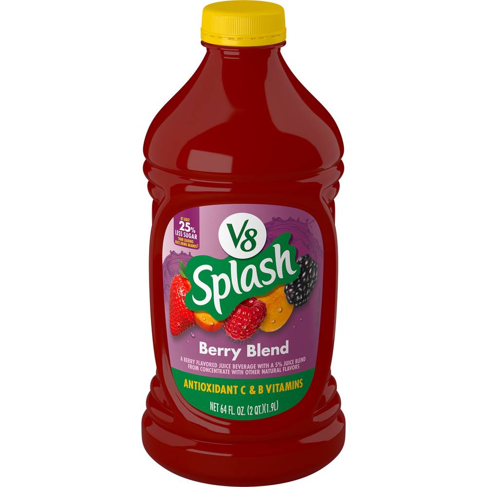 V8 Splash Berry Blend Juice (64 fl oz)