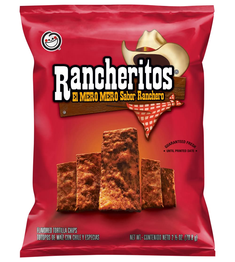 Sabritas Tortilla Chips, Ranchero (2.5 oz)