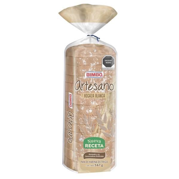 Bimbo · Pan blanco artesano (567 g)