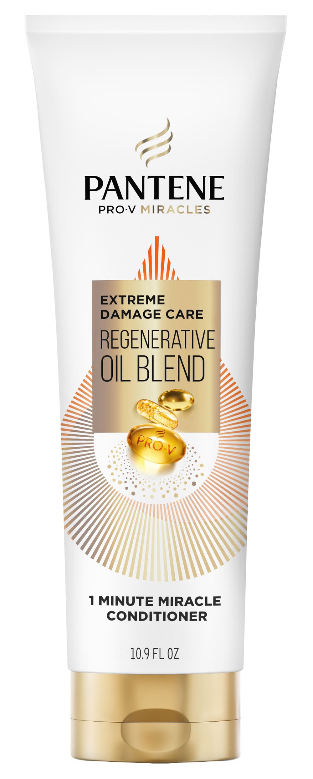 Pantene Extreme Damage Care Regenerative Oil Blend 1 Minute Miracle Conditioner (10.9 fl oz)