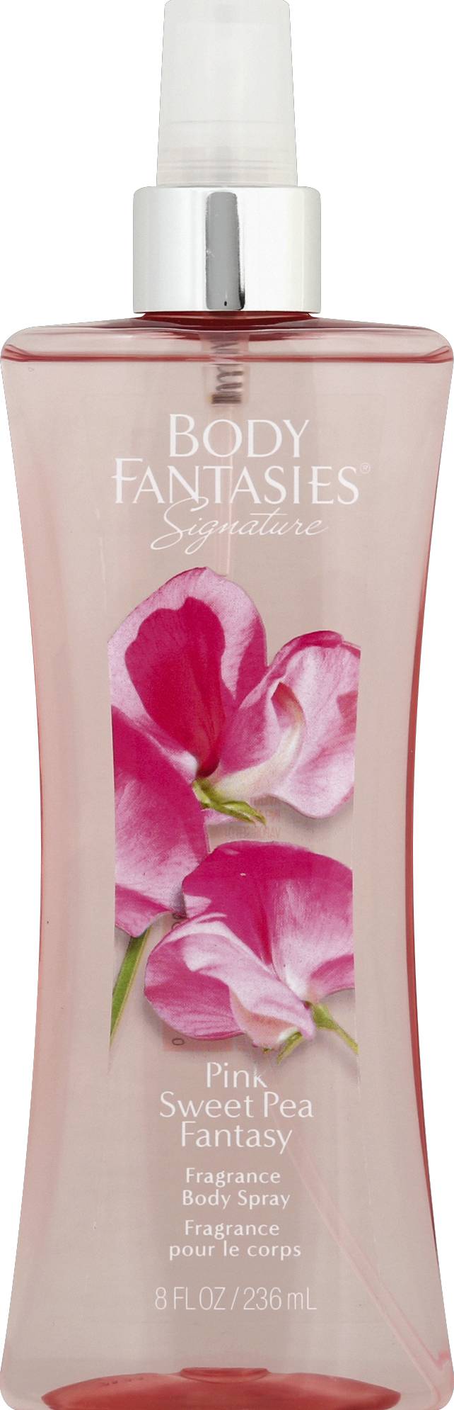 Body Fantasies Pink Sweet Pea Fantasy Body Spray (8 fl oz)