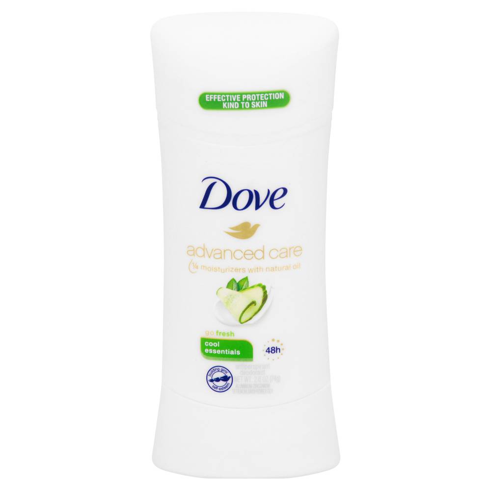 Dove Cool Essentials Advanced Care Deodorant (2.6 oz)