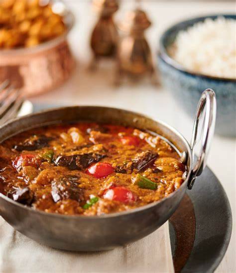 Eggplant Masala