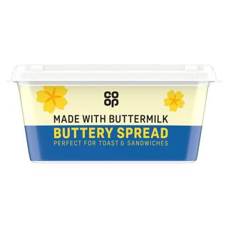 Co-op Buttery 500g