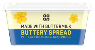 Co-op Buttery 500g