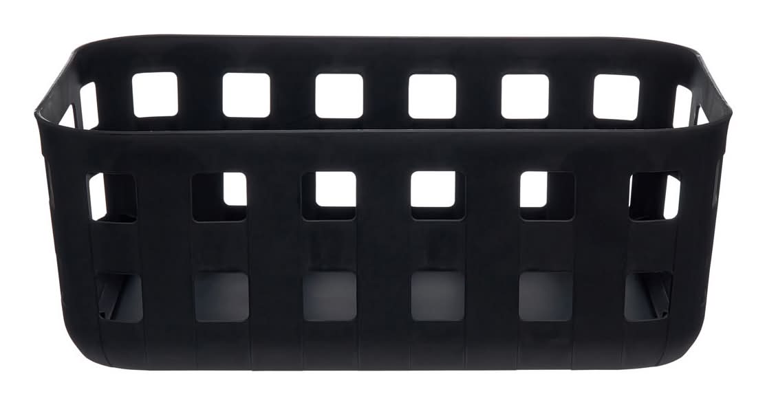 Rectangular Aura Storage Basket 12 L Black