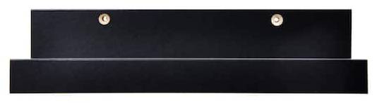 Solid Black Ledge By Studio Decor