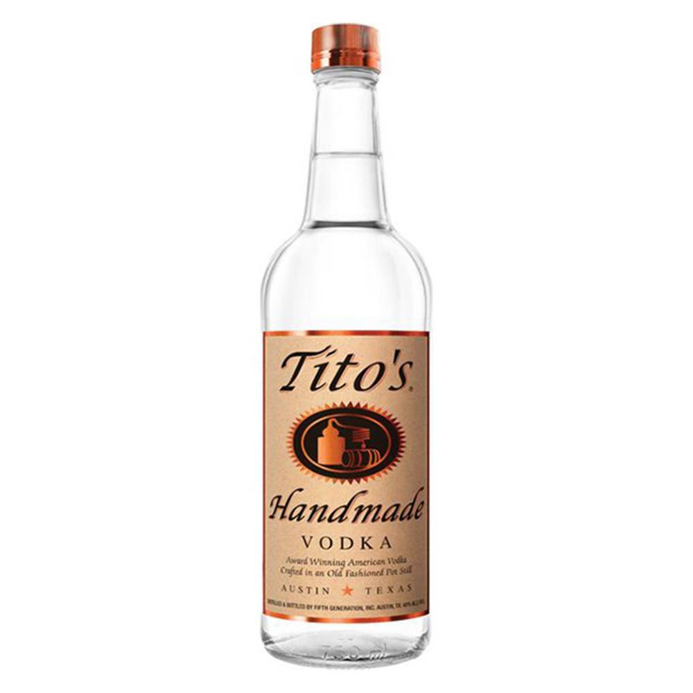 Tito's Handmade Vodka (750 ml)