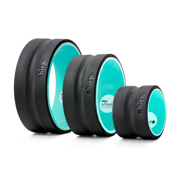 Chirp Wheel+ 3 pack For Back & Neck Pain