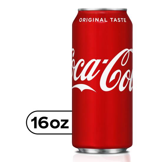 Order Coca-Cola Soda Soft Drink (16 oz) food online from Rite Aid store, Shawnee on bringmethat.com