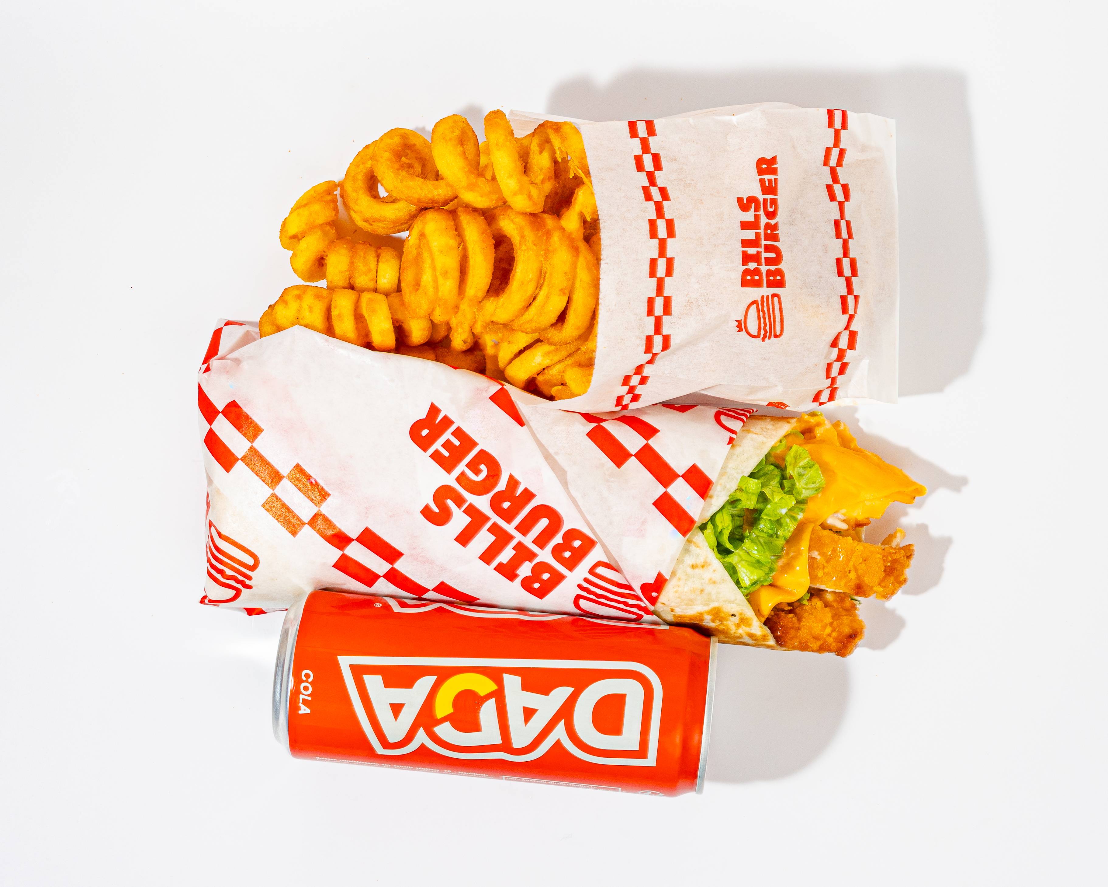 Menu Twister original 🌯